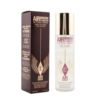 ⚡️ส่งทันที⚡️ Charlotte Tilbury Airbrush Flawless Setting Spray สเปรย์ช่วยเซ็ตเมคอัพติดทนนาน