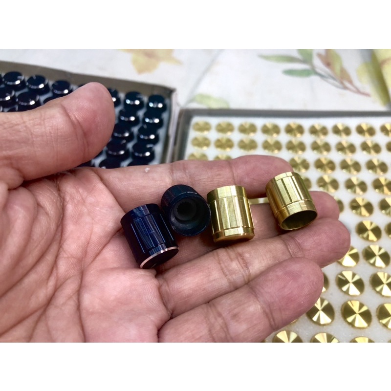 🔥🔥ลูกบิดวอลลุ่ม ลำโพงบลูทูธdiy ขนาดเท่าลูกมาตรฐานที่มากับเครื่อง สำหรับแอมป์ไม่ย้ายวอลลุ่มราคาต่อชิ้