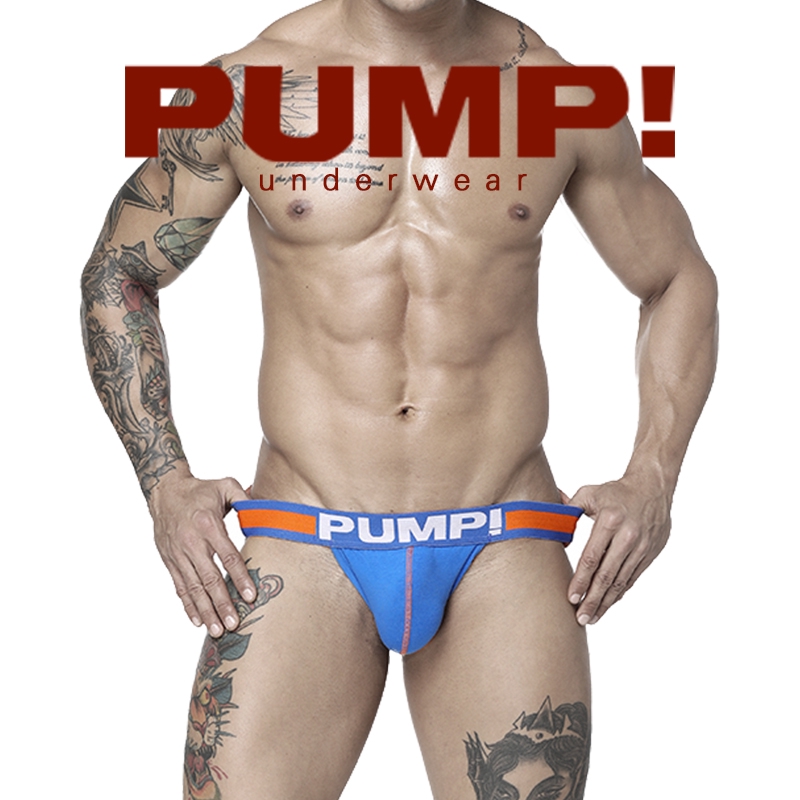 Pump Cotton mens thongs เซ็กซี่แห้งเร็ว Breathable สะโพกยกสไตล์ INS ชุดชั้นในชาย