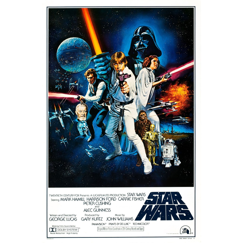 โปสเตอร์ หนัง Star Wars สตาร์ วอร์ส Poster รูปภาพ ภาพติดผนัง โปสเตอร์ภาพพิมพ์ ตกแต่งบ้าน Minimal มิน