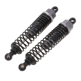 RCC✿2pcs RC Car Parts Metal Shock Absorber Damper 85mm for 1/10 JLB HSP EM DHK HPI RC Car Short Truck