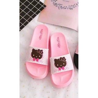 รองเท้าคิตตี้ นุ่มๆใส่สบาย เป็นยาง ไม่ลื่น