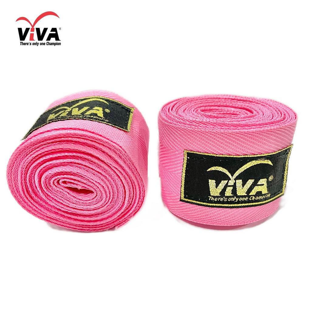 VIVA ผ้าพันมือนักมวย ยาว 2.5 เมตร (1 คู่) — صورة 7
