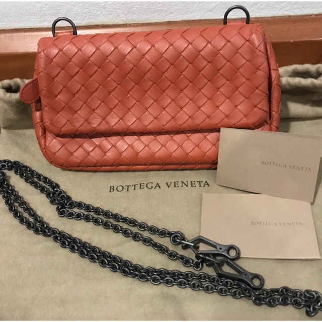Bottega Veneta Mini Messager bag