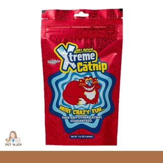 Xtreme Catnip- แคทนิปผงเข้มข้น กัญชาแมวผงเข้มข้น ช่วยให้แมวคลายเครียด นำเข้าจากอเมริกา (5 oz)