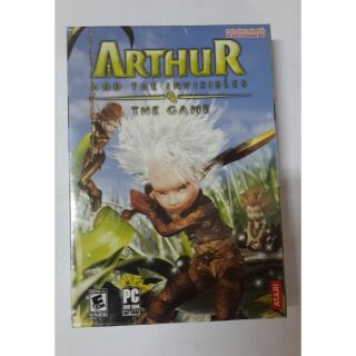 แผ่น​เกมส์​คอม​พิวเตอร์​  Arthur The Game. แผ่น​แท้​ลิขสิทธิ์​มือ1