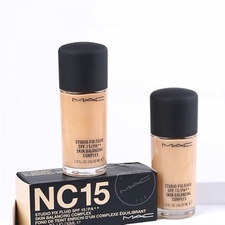 ของแท้ค่ะ100% MAC Flawless Liquid Foundation #NC15 #NC20 #N18 #N12