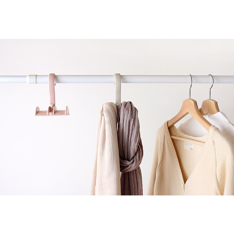 ไม้แขวนกระเป๋า ไม้แขวนผ้า ราวแขวนผ้าอเนกประสงค์ รุ่น 2011 - รูปที่ 4