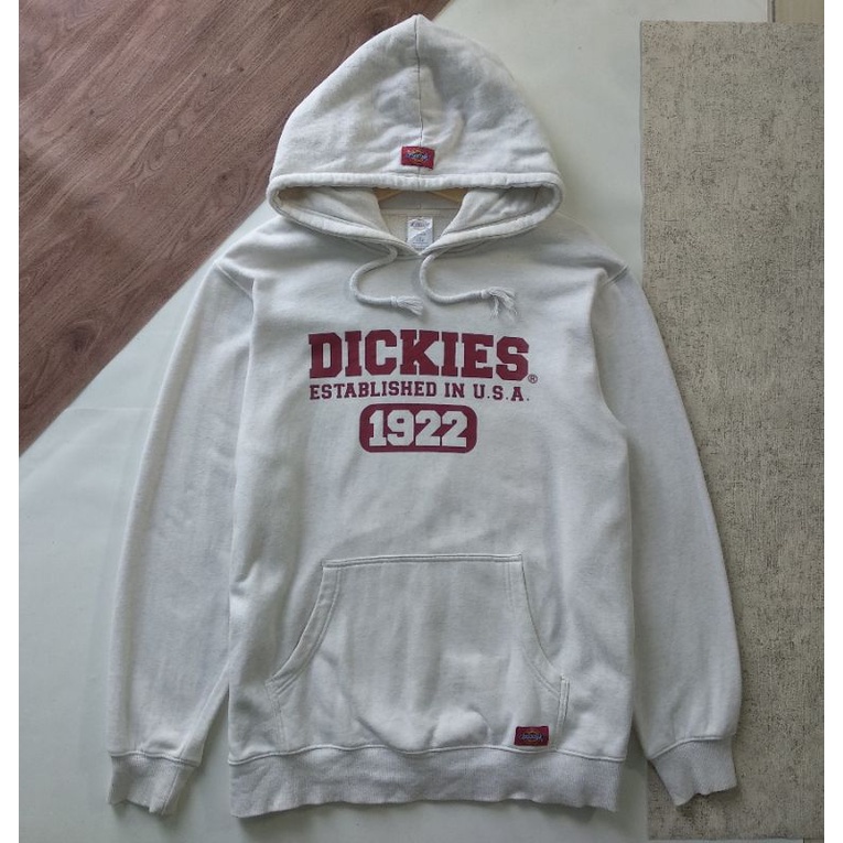 เสื้อกันหนาว มีฮู้ด ลาย Dickies USA