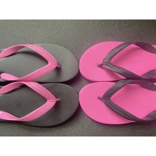 🩴รองเท้าแตะ แบลคพิ้งค์ สลับสี สลับสาย สลับได้ดั่งใจมี 10 สี SIZE 9-12 พร้อมส่ง