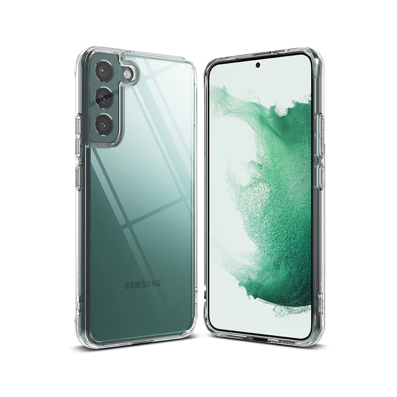 Ringke Samsung Galaxy S22/S22 Plus Fusion TPU เคสแข็งแบบใส