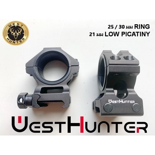 ขากล้องคุณภาพสูง ขาเตี้ย Low Profile Scope Mounts 20mm Picatinny Rail 25.4mm/30mm Universal Scope Rings Accessories