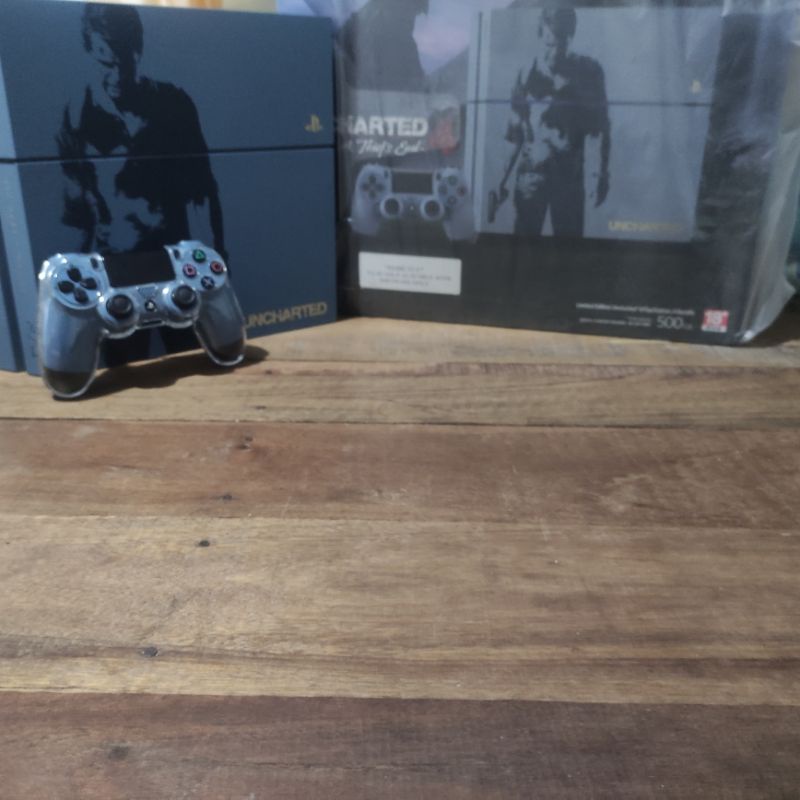 ps4 limited uncharted 4