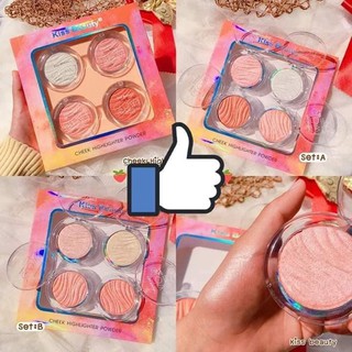 Kiss Beauty Cheek Highlighter Powder