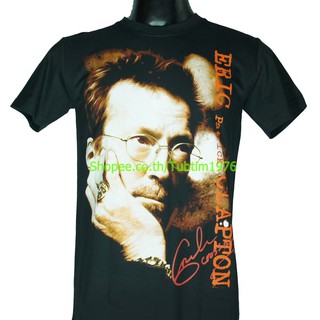 เสื้อวง Eric Clapton เสื้อยืดแฟชั่นวงดนตรี เสื้อวินเทจ เอริก แคลปตัน ECN777