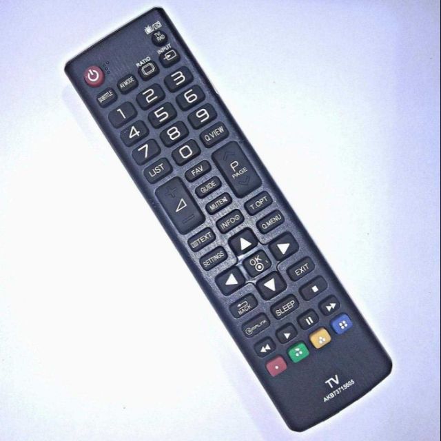 LG021  รีโมททีวีแอลจี TV LG ( LED, smart tv)