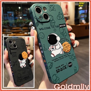 🔥 เคสไอโฟน14 ลายแถบข้างบาสเกตบอลนักบินอวกาศซิลิโคนขอบเหลี่ยม สำหรับ เคส Apple iPhone 11 เคสไอโฟน7พลัส 12 Mini i8plus 14 Pro Max X เคสไอโฟนXS 2020 XS Max 6s 13 Pro 8 plus เคสไอโฟน11 14 Pro Max X Xr 7 เคสไอโฟน13 6 เคสไอโฟนxr SE3 2022 เคสi11 Astronaut Case