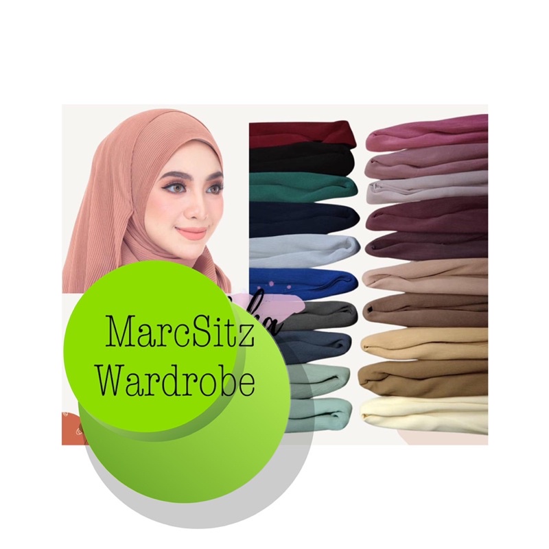 SHAWL.CHIFFON.PLATED