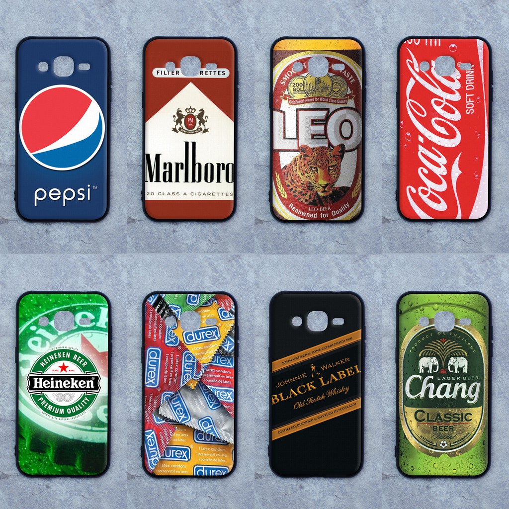 เคส Samsung J2 ลายเครื่องดื่ม ขอบนิ่มหลังแข็ง เคสมือถือ เคสโทรศัพท์ Case