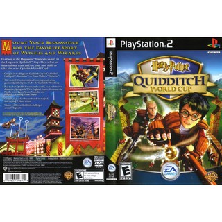 HARRY POTTER QUIDDITCH WORLD CUP [PS2 US : DVD5 1 Disc]