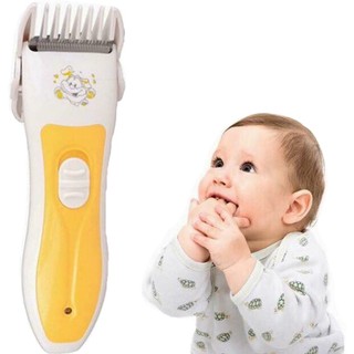 แบตเตอร์เลี่ยนเด็ก ปัตตาเลี่ยน ตัดผมเด็ก BoJia Baby Hair Clipper