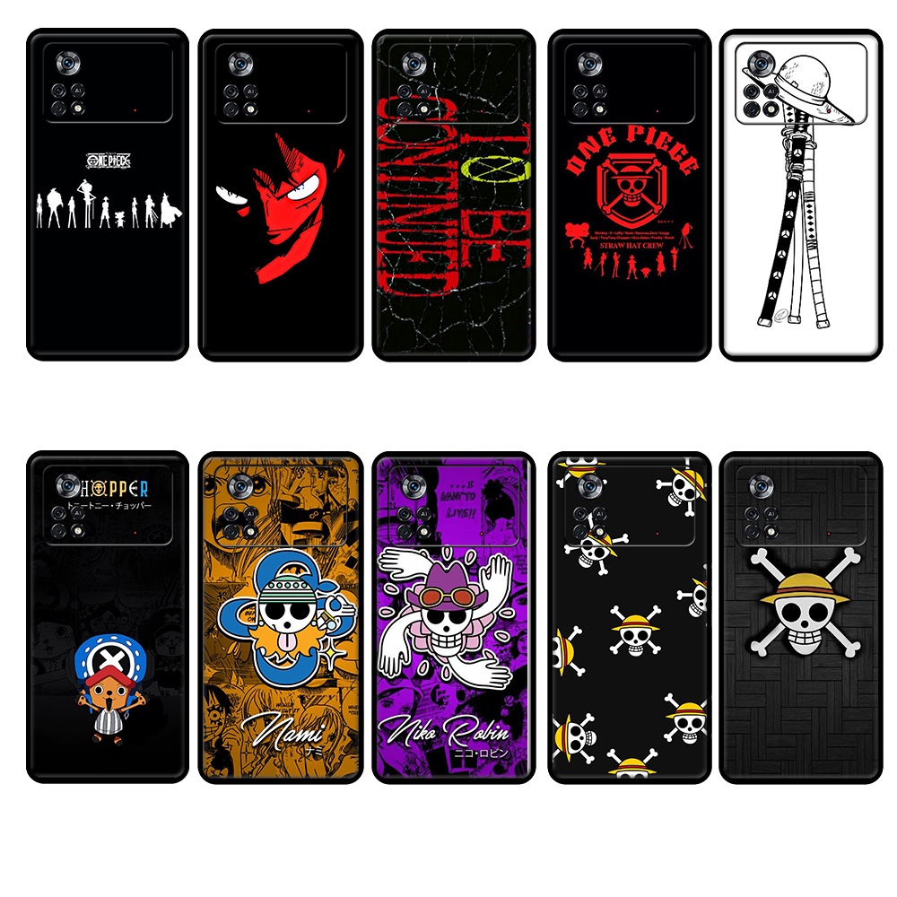 Xiaomi Poco X4 Pro 5G G27 เคสโทรศัพท์โลโก้ One Piece