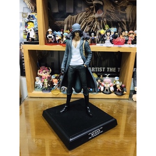 (จับฉลาก) แท้100% คุซัน อาโยคิยิ Kuzan Aokiji chiban Kuji แมวทอง One piece วันพีช Model โมเดล Figures ฟิกเกอร์