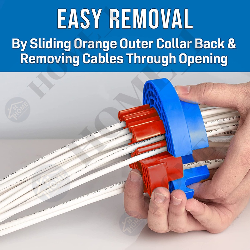 Cable Comb Tool ที่เก็บสายเคเบิล เครื่องสางสายเคเบิล ตัวล็อคสาย ทนๆ ไม่ ...