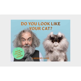 Do You Look Like Your Cat? : Match Cats with Their Humans: a Memory Game