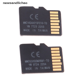 Newsandlichao การ์ดหน่วยความจํา Micro TF SD 128MB 4GB 8MB 16MB 32MB 64MB สําหรับโทรศัพท์มือถือ