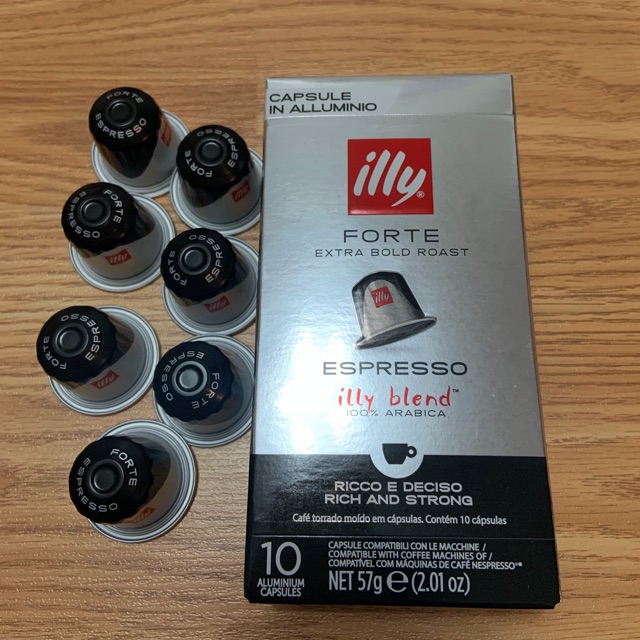 Capsule illy Nespresso ส่งต่อ 17 แคปซ