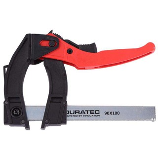 Duratec Ratchet F Clamp Black