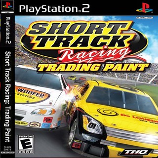 Short Track Racing - Trading Paint [USA] [PS2DVD]