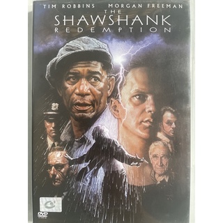 The Shawshank Redemption (1994, DVD)/ชอว์แชงค์ มิตรภาพ ความหวัง ความรุนแรง (ดีวีดี 2 ภาษา)