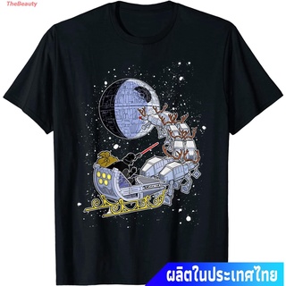 เสื้อยืดพิมพ์ลายถูกสุดๆฤดูร้อน ดิสนีย์ สตาร์วอร์ส ลุค สกายวอล์คเกอร์  ฮัน โซโล เจ้าหญิงเลอา โอบีวัน เคโนบี Tarkin  Star