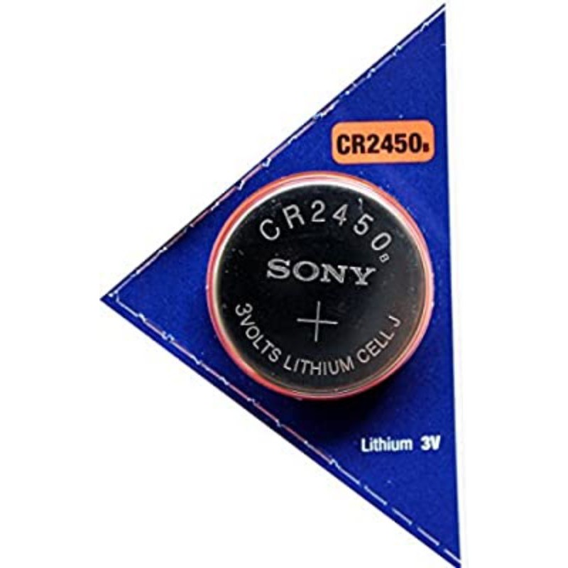 [ 1.ก้อน / 24 5 0 SN. ] ถ่าน Sony lithium CR 2450 3.V [งานเเท้]