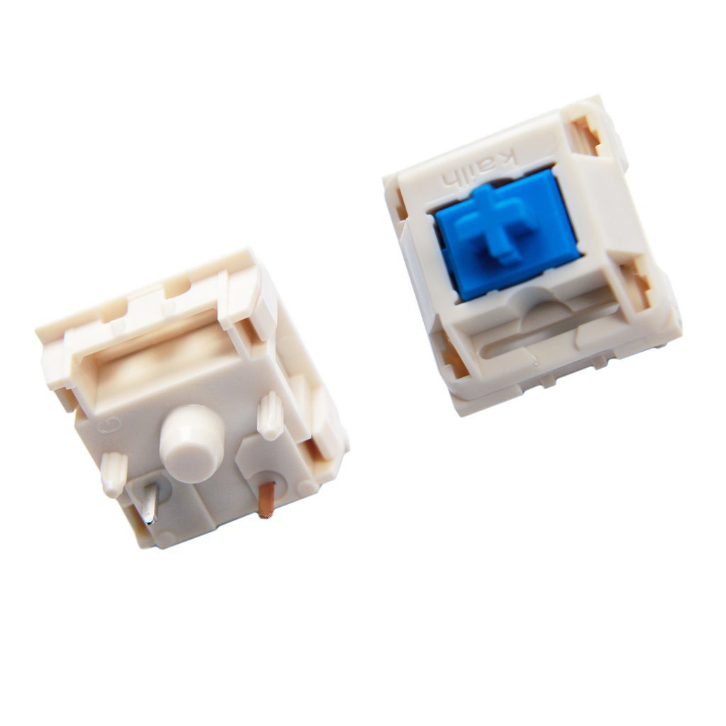 Switches Mecánicos KAILH Para Teclado - Cream, Speed, Gold, Silver, 3 Pines, RGB