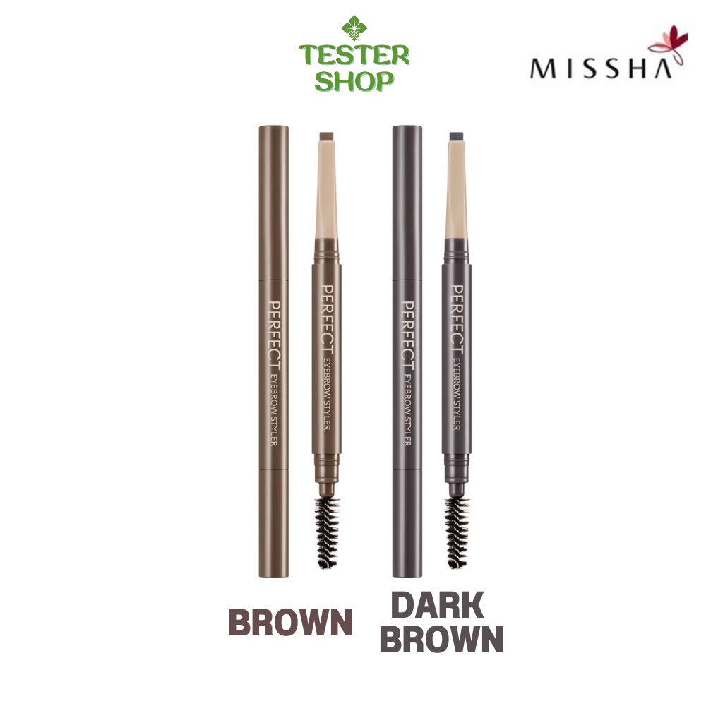 (ของแท้/ฉลากไทย) Missha The Style Perfect Eyebrow Styler (ดินสอเขียนคิ้ว)