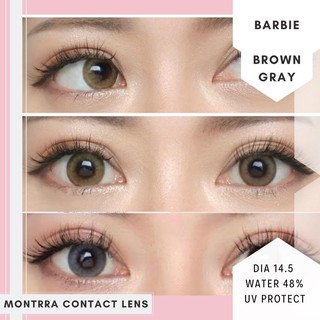 Barbie Almond / Gray ค่าสายตา 0.00-500