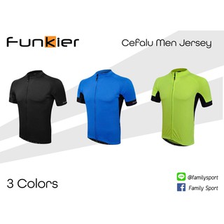 เสื้อแขนสั้นสำหรับปั่นจักรยาน/Funkier/J-161