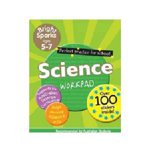 บงกช bongkoch หนังสือภาษาต่างประเทศ BRIGHT SPARKS SCIENCE WORKPAD 5-7