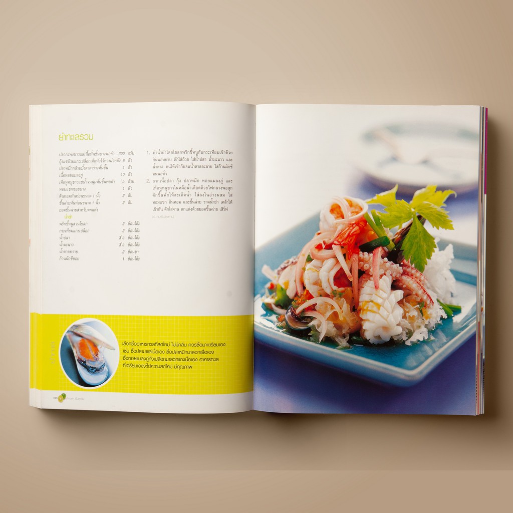 SANGDAD ยำ-พล่า เป็นอาชีพ | หนังสือตำราอาหาร