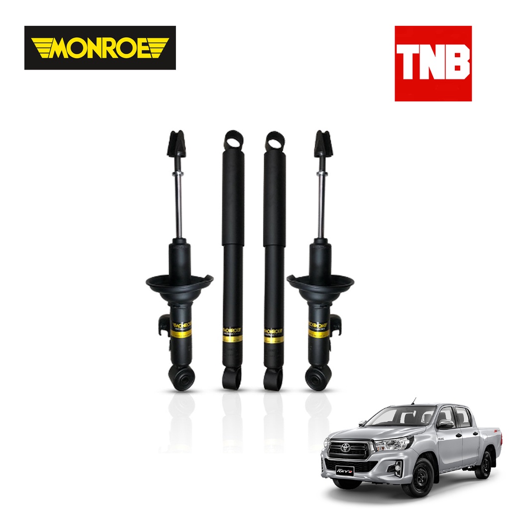 MONROE โช๊คอัพ TOYOTA REVO 2WD ปี 2015-2024 โตโยต้า รีโว่ 4x2 ตัวเตี้ย โช้ค มอนโร OESPECTRUM