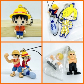 ของสะสม One piece น่ารักๆ ลูฟี่ ซันจิ 💕🔥