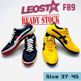 รองเท้าฟุตซอล Leo Futsal ลีโอฟุตซอล LEO รุ่นF89 size37-45 รองเท้าผ้าใบ รองเท้าฟุตซอลลีโอ รองเท้าบอล รองเท้าพื้นยางดิบ