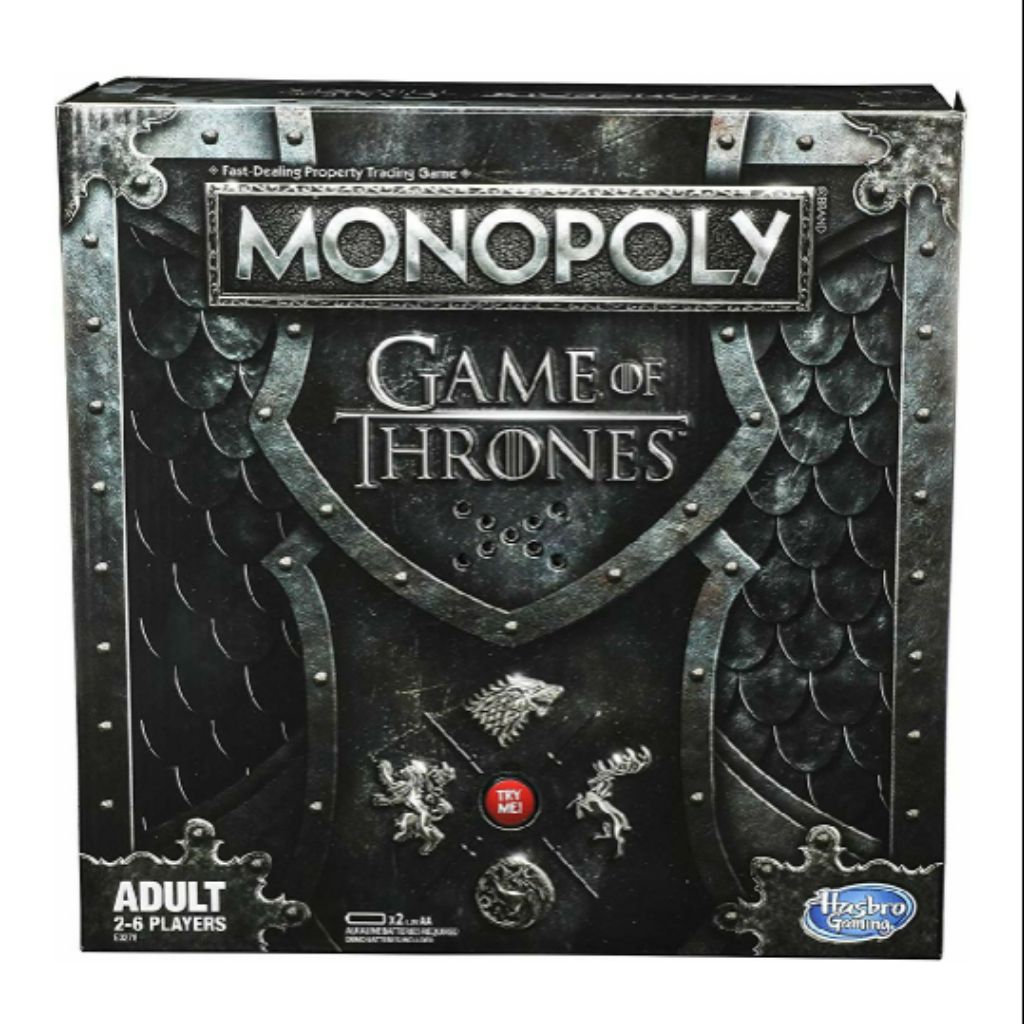 (ของแท้) เกมกระดาน Monopoly Game of Thrones (Seller Store Pick Up)