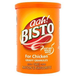 Bisto Gravy Granules Chicken 170g  บิสโต้เกรวีไก่ 170 กรัม