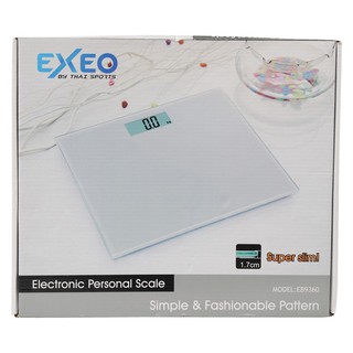 🚚💨พร้อมส่ง!! เอ็กซิโอ เครื่องชั่งน้ำหนักดิจิทอล รุ่น EB9360 EXEO Digital Body Weight Scale EB9360