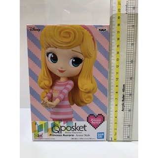 Qposket Disney Characters - Princess Aurora Avatar Style (B) แท้ มือ 1