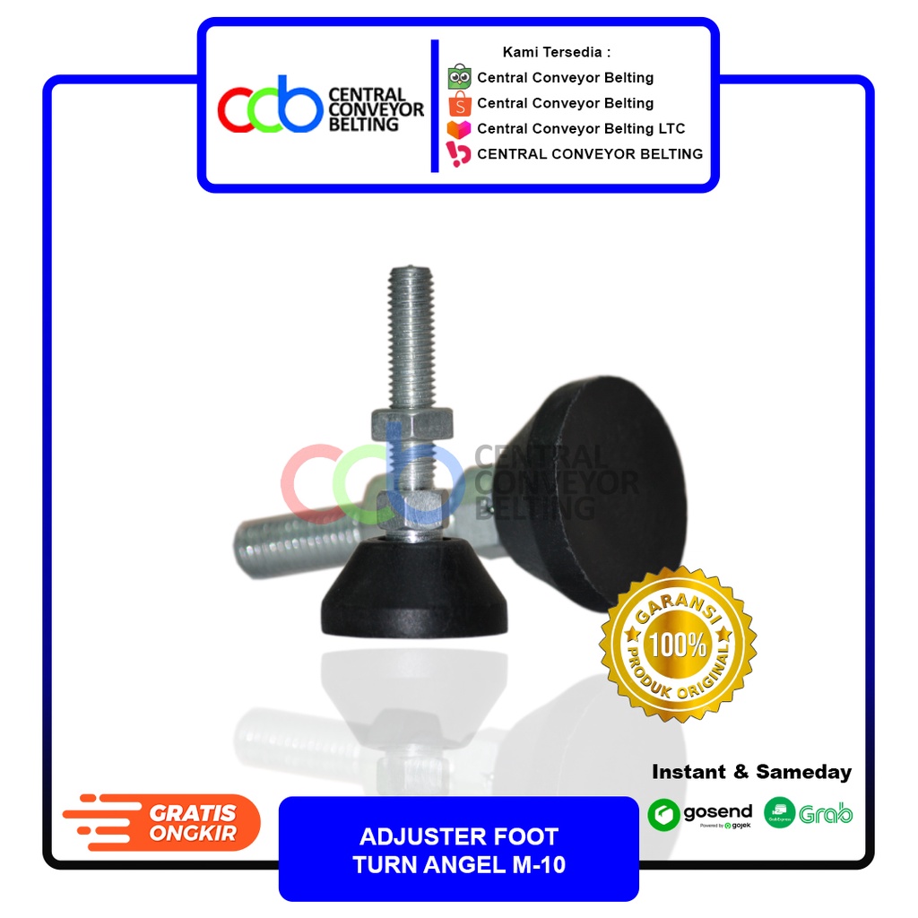 M-10 ANGLE ANGLE CONVEYOR FOOT / ADJUSTABLE TOOT TURN ANGLE M-10